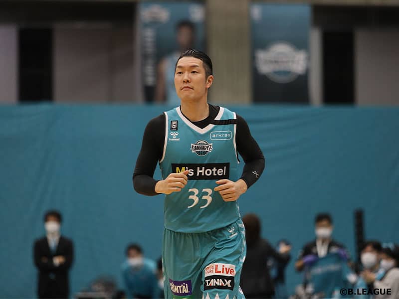 京都ハンナリーズ、8季在籍の内海慎吾が現役引退「皆さまに深く感謝」