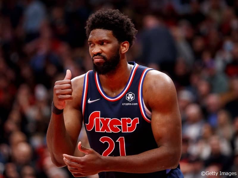 シクサーズの大黒柱ジョエル・エンビードがヒートとのシリーズ途中で復帰可能か？