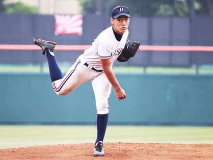神奈川の県立に最速147キロ右腕。圧巻の「27イニング57奪三振」をマークした澤田寛太にプロ9球団が熱視線