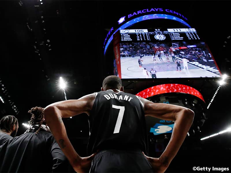 NBA史上最悪…スター軍団ネッツの今季の損失額は100億円以上か