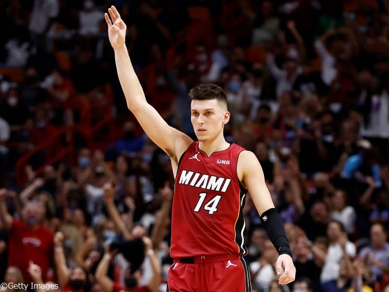 ヒートのタイラー・ヒーローが最優秀シックスマン賞に選出…2位以下に大差をつける