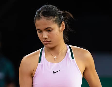 ラドゥカヌ 2大会連続の8強逃す