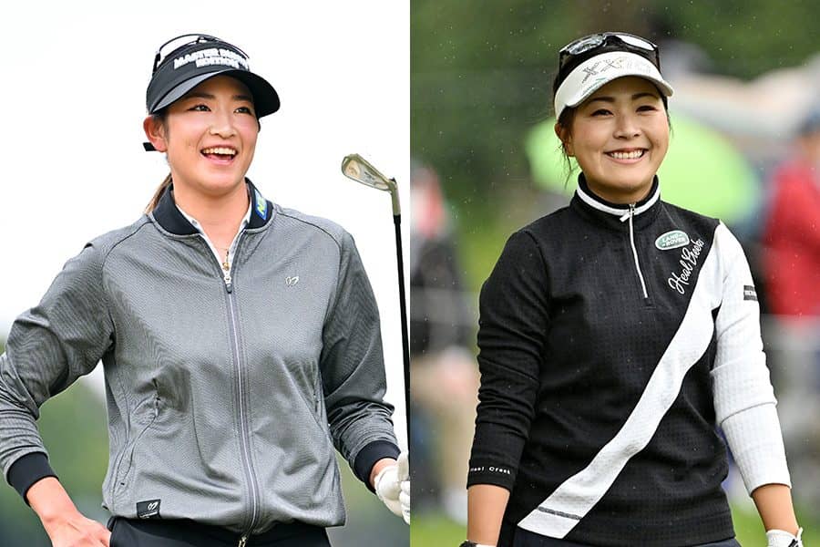 原英莉花 青木瀬令奈ら 絵になる6人 が早速カード化 大人買いする と希望の声 ゴルフ スポーツブル スポブル