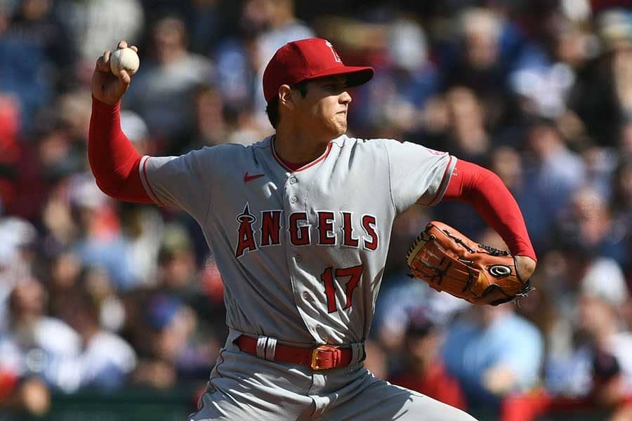 【MLB】大谷翔平、二刀流聖地で3勝目　指揮官激賞「今季最高の投球」「当たり前と思わないで」
