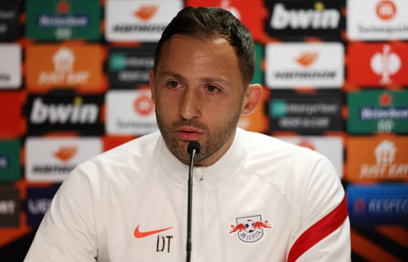 逆転許しEL敗退のライプツィヒ…指揮官は3失点の守備に落胆「あまりにも簡単にゴールを許してしまった」