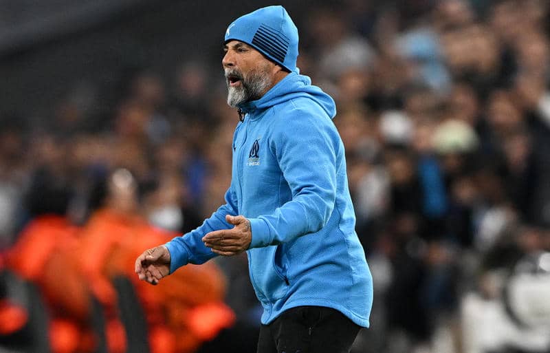 「試合を大きく変えてしまった」ECL準決勝敗退のマルセイユ…指揮官は司令塔の負傷交代に嘆き