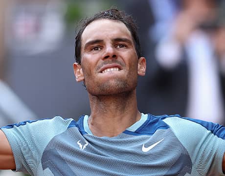 ナダル「苦難を楽しむ」