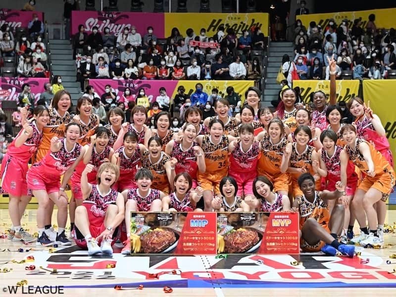 白熱の展開となったWリーグオールスターゲーム…三好と篠崎が引退の花道を飾る