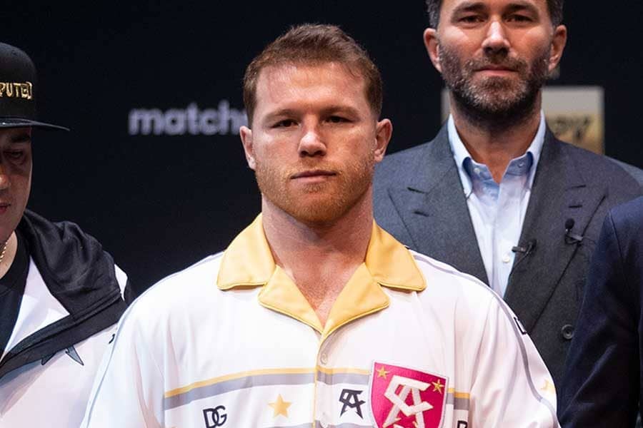 PFP最強カネロ、ライトヘビー級仕様の肉体完成　海外驚愕「増量しても6パックは健在だ」