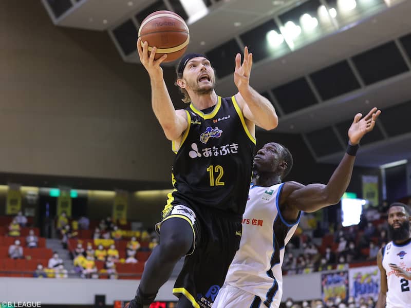 香川がQF2連勝でセミファイナル一番乗り…主砲ウッドベリーが31得点の活躍／B2プレーオフ