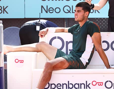 「プレー中も足首痛かった」