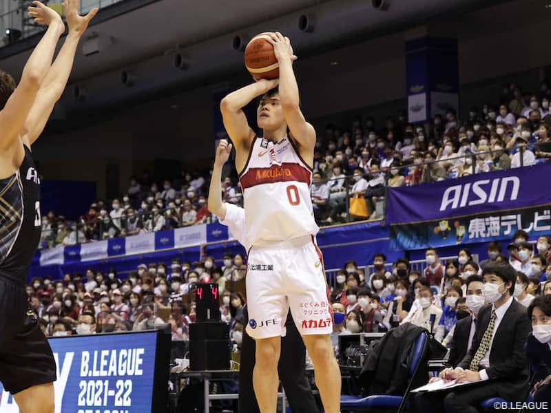川崎が三河に26点差快勝…藤井やアギラールら5選手が2ケタ得点をマーク