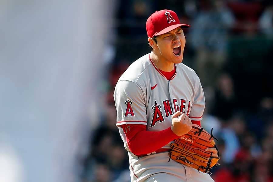 大谷翔平がボストンに残した5.5の衝撃「Welcome to the Sho」地元紙は紙面トップで報道