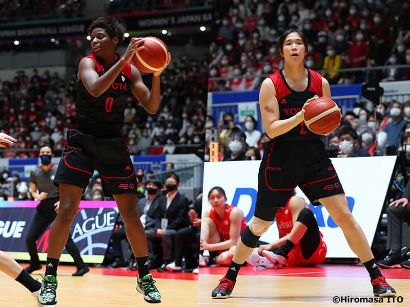 トヨタ自動車、馬瓜エブリンと長岡萌映子が自由契約選手リスト入り