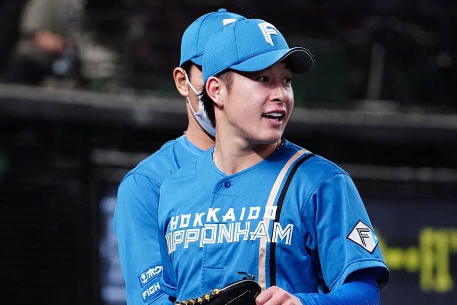 吉田輝星が投じる“美しすぎる直球”の進化　球速は平均以下でも…顕著な宝刀ぶり