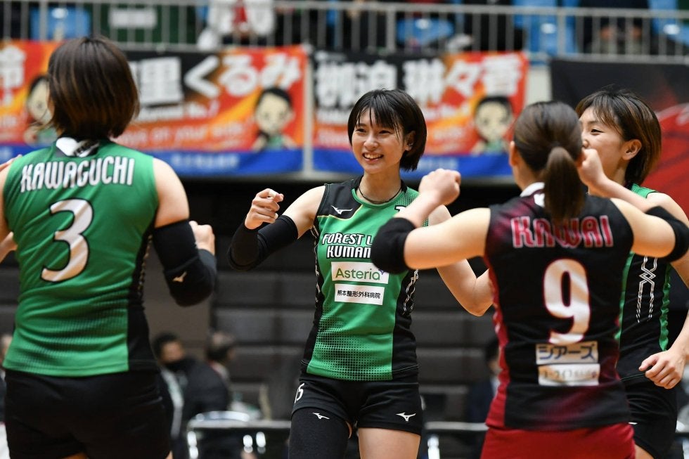 フォレストリーヴズ熊本　白岩蘭奈の退団を発表