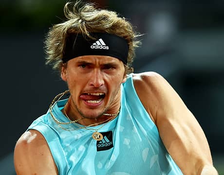 17年覇者ズベレフ 3回戦へ