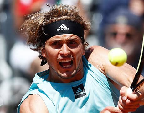 ズベレフ 8強「上手くいった」