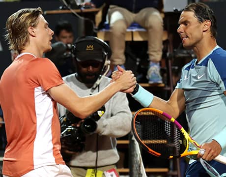 ナダル撃破「逆転嬉しい」