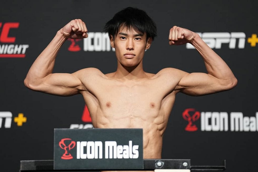 格闘技】平良達郎、今度はUFCダナ・ホワイト代表から“推薦