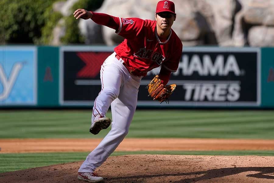 投手・大谷は「かつてないほど素晴らしい」　MLB公式のMVP候補で4位にランクイン