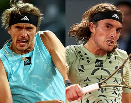  【速報中】ズベレフvsチチパス 