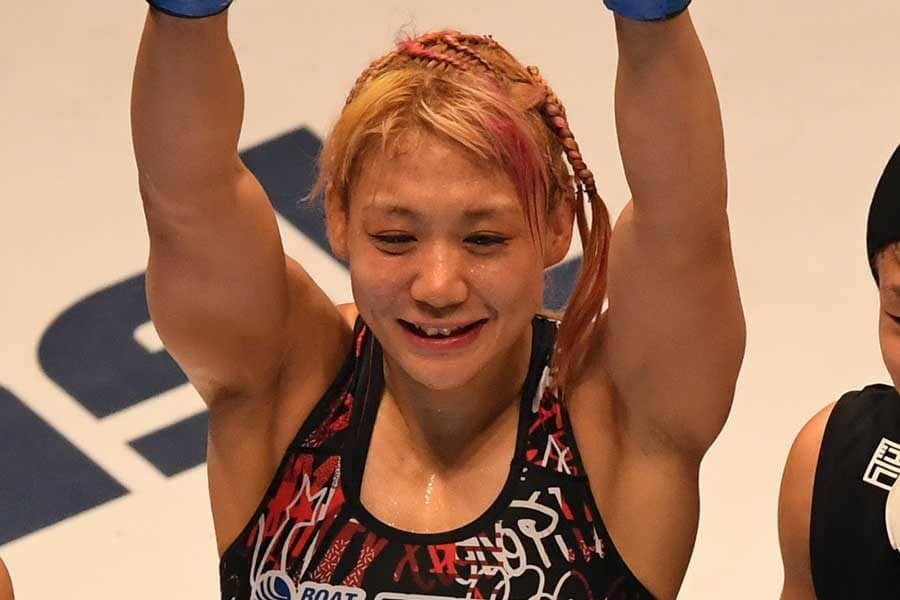 ベラトール渡辺華奈、2位猛者も“降参”した鮮やか一本に日米称賛「世界レベルだ」