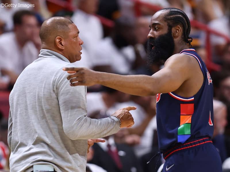 PO敗退となったシクサーズ…リバースHC続投でハーデンもキープして来季へ臨む意向