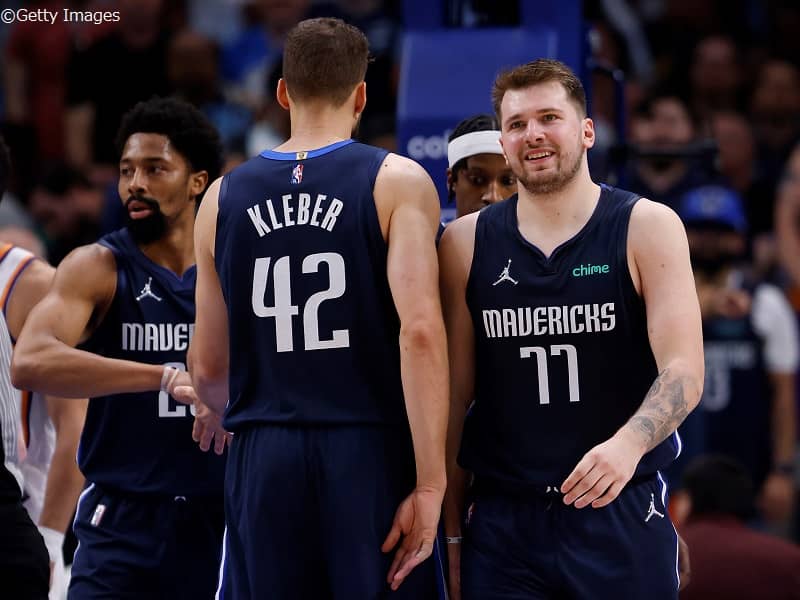 マブス指揮官が第6戦で爆発したドンチッチを絶賛「彼は大舞台でも恐れないのさ」