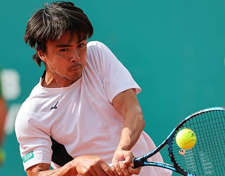 ダニエル太郎 全仏本戦に出場