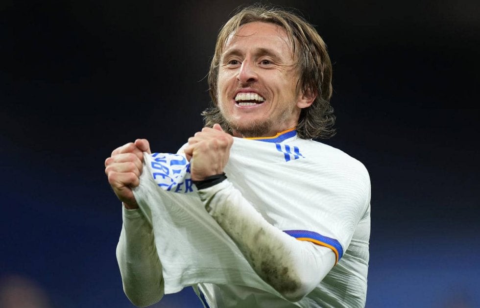 もはや「神話」 モドリッチ至高のアウトサイドキックが「マスタークラス」「リバプール戦でも同じゴールを？」