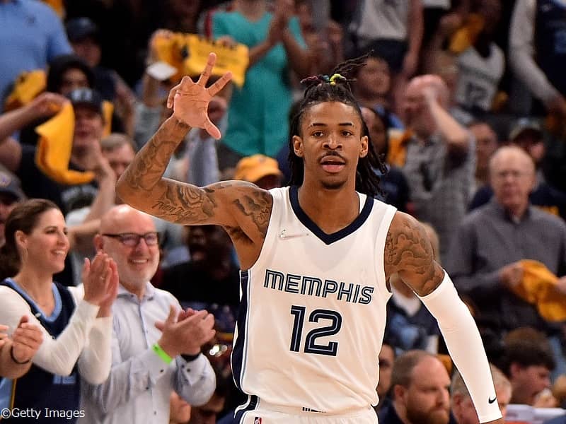 球団史上最高となる平均27.4得点をマークしたモラントが今夏グリズリーズと延長契約へ