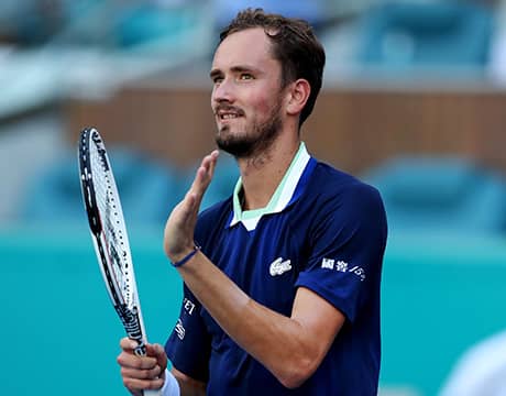 メド 復帰戦「最高の気分」