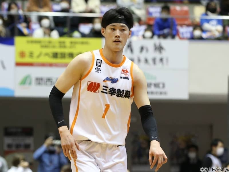 新潟が星野曹樹との契約解除を発表…今季は19試合で平均2.3得点を記録