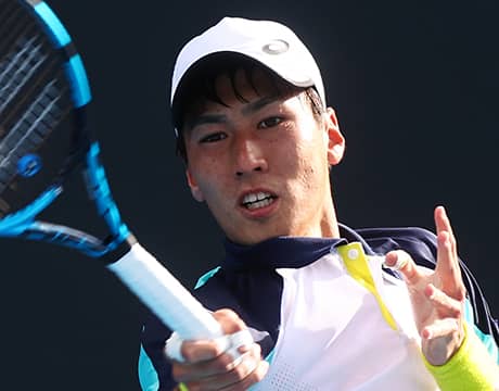 綿貫陽介 初のツアー8強 テニス スポーツブル スポブル