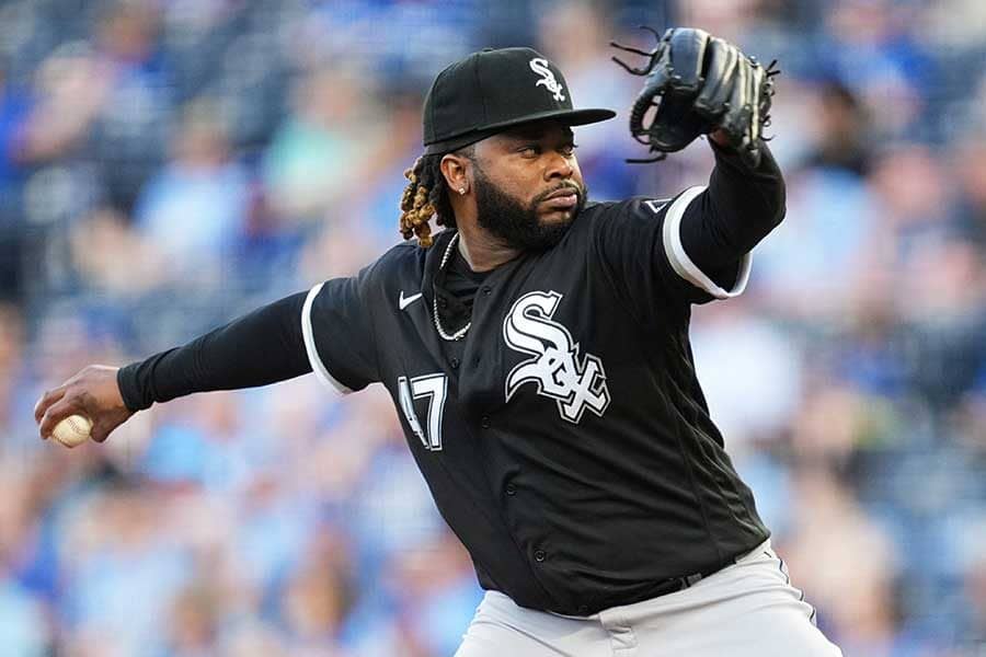 MLBで対戦打者すら爆笑した幻惑投法が米話題「後ろの観客ウケてる」「ボークでは？」