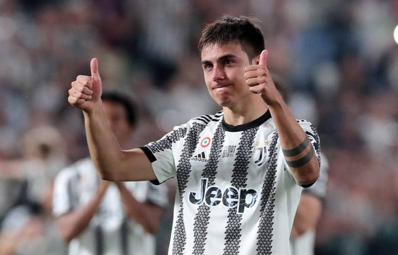 ユベントス退団決定のディバラにローマが関心？　モウリーニョ監督が獲得熱望か