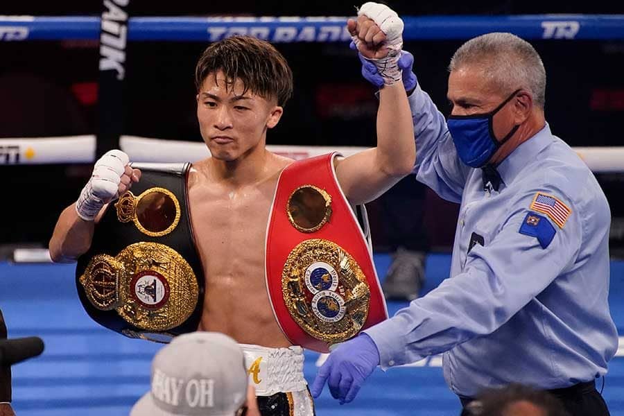 井上尚弥の対抗王者にフライ級世界王者が挑戦状「バトラー戦は10億％真剣なんだ」