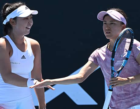 穂積/二宮組が決勝進出