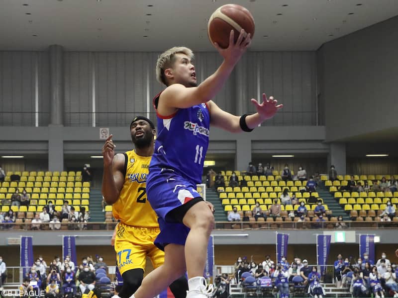 前半に抜け出したFE名古屋がファイナル先勝…ランダル、ジョーンズらが躍動／B2プレーオフ