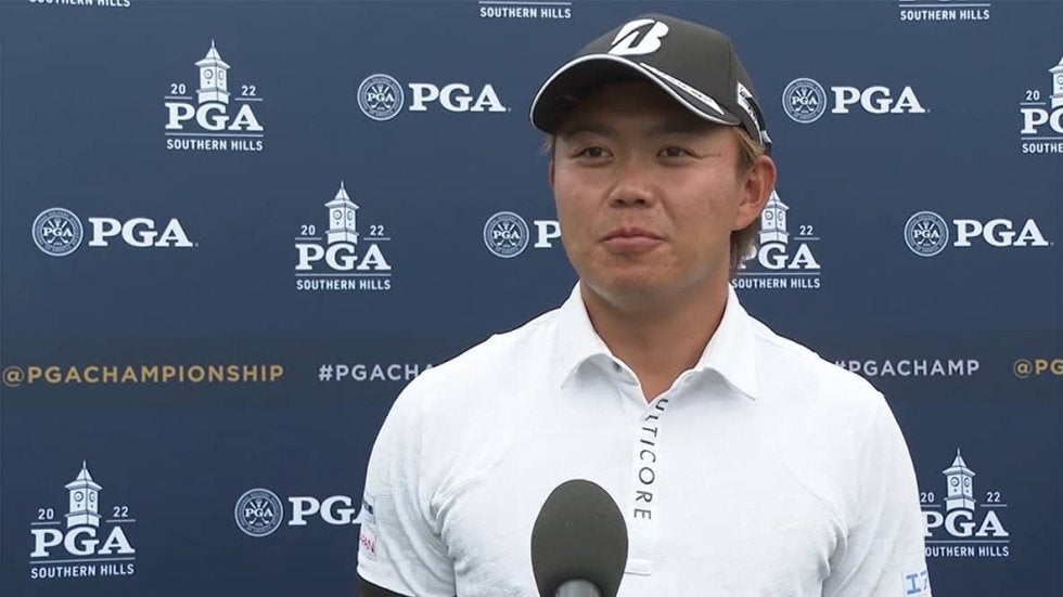 木下稜介、来週の全米オープン予選会に「後半のプレーは繋がると思う」