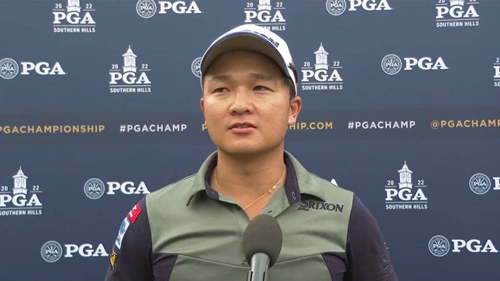 香妻陣一朗、最終ホールで痛恨のダブルボギーも「良いゴルフをしていた」