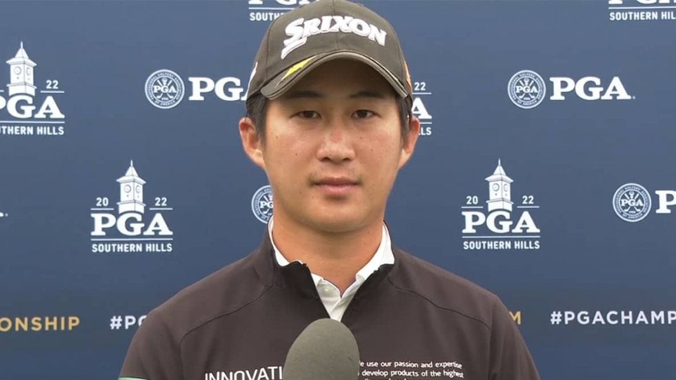 星野陸也、アンダーパーのラウンドに「よく頑張った」