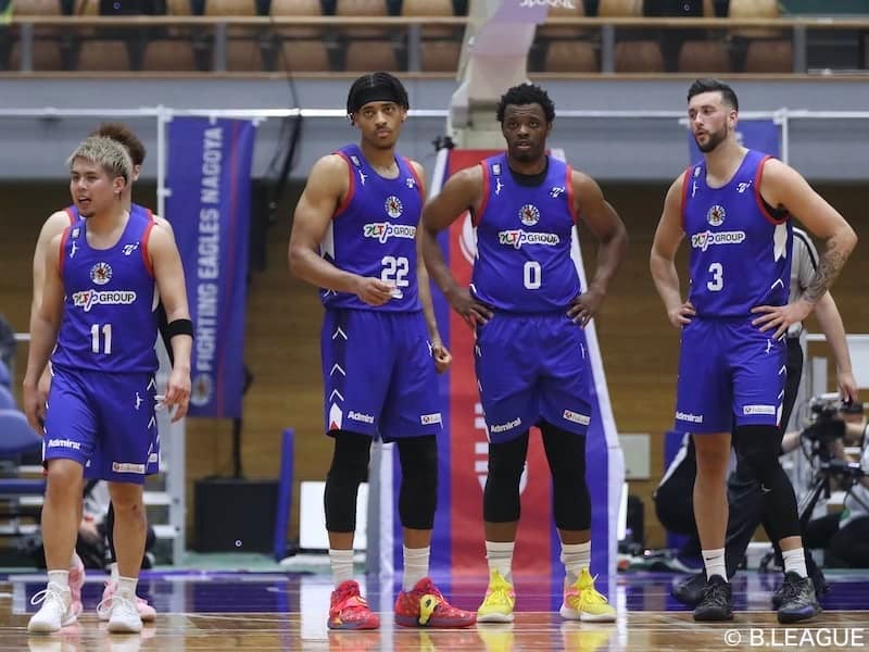 FE名古屋がB2優勝を決める…仙台の得点を抑え込み第3戦を制す／B2プレーオフ