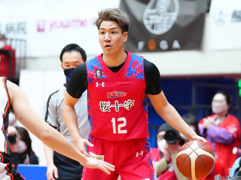 熊本が木田貴明を自由交渉選手リストへ公示…今季日本人選手2位の平均11.3得点 バスケットボール スポーツブル (スポブル)