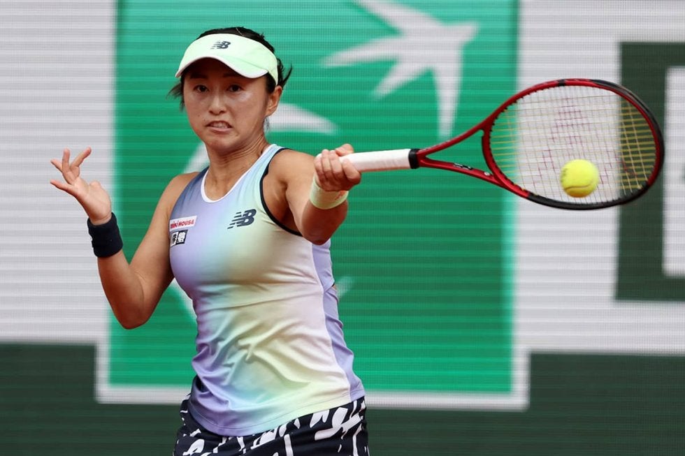 土居美咲、世界40位コルネにストレートで敗戦。7年ぶりの初戦突破ならず[全仏オープン]