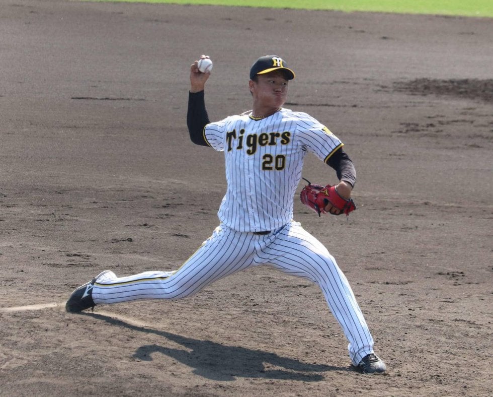 阪神 森木大智 西純矢のエール受け６回無失点２軍初勝利 お互い成長していけるように 野球 スポーツブル スポブル