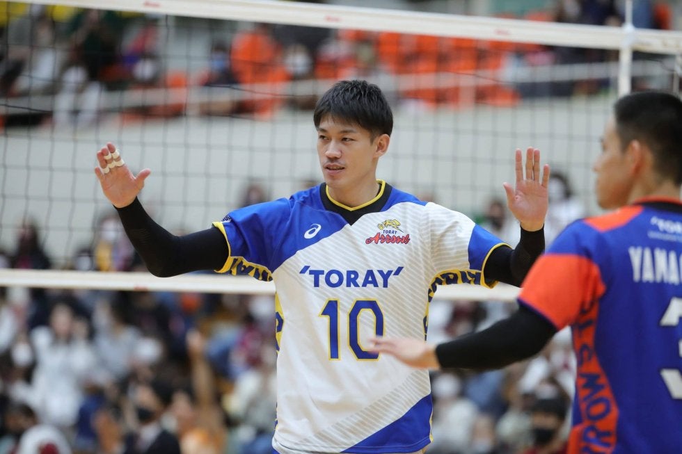 東レ　星野秀知の退団を発表