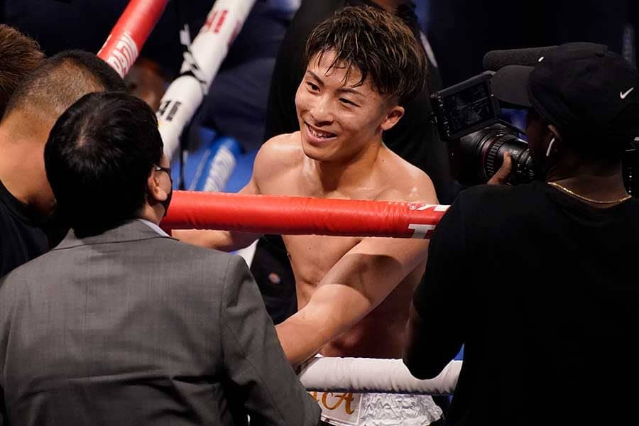 井上尚弥、10年無敗の王者倒した“112秒KO”から4年　海外未だ戦慄「異常なパワーだ」