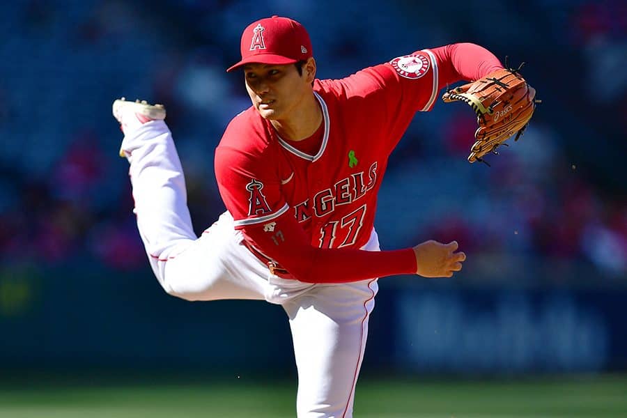 大谷翔平の速球を受けた30歳、捕手として「滅多にない」感覚明かす「彼だと感じるんだ」